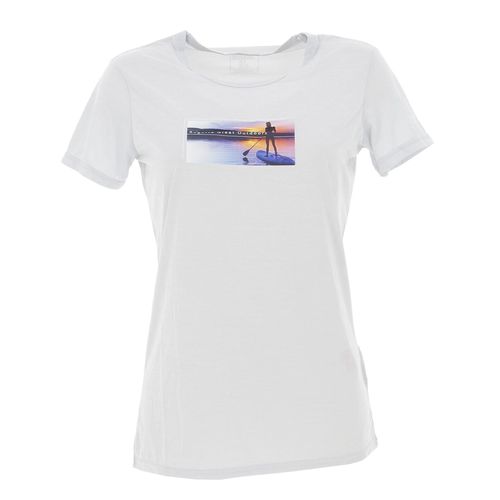 Tee Shirt Trekking Randonnee Regatta Womens Fingal Vii Gris Chiné