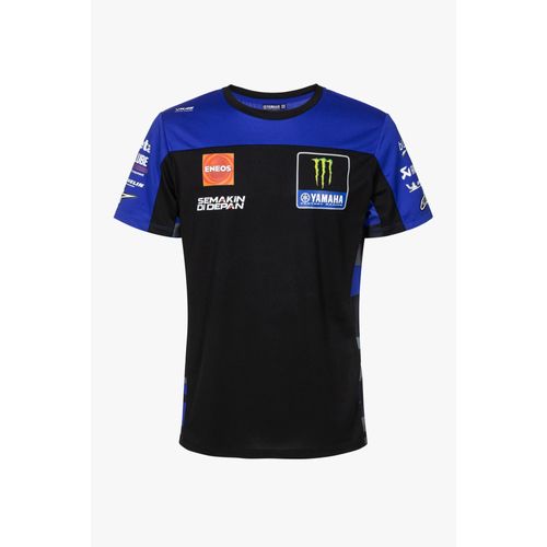 T-Shirt Yamaha Factory Monster Energy Officiel Motogp