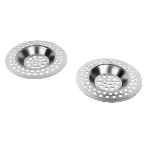 Lot De 2 Grilles D'évier "Sink" 7cm Gris