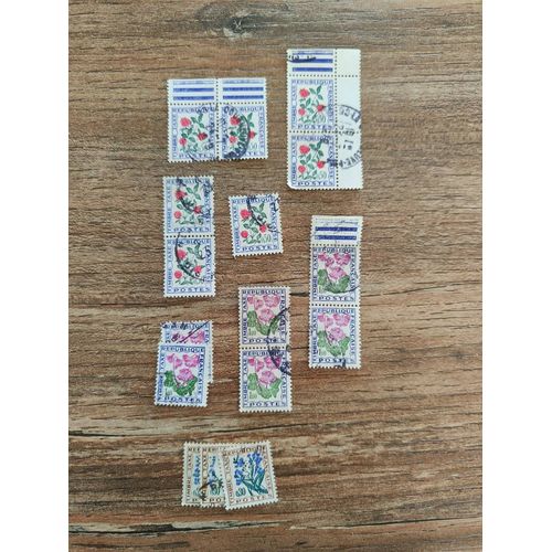 Anciens Timbres Français Taxes