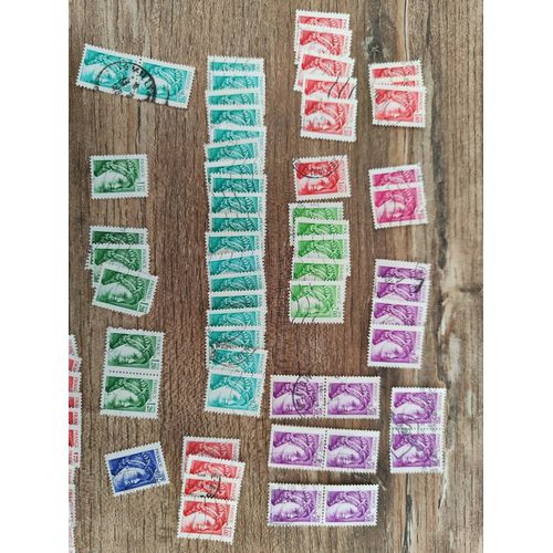 Anciens Timbres Français