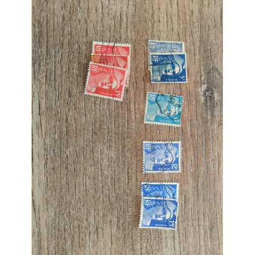 Anciens Timbres République Française