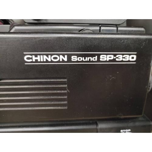 Projecteur chinon sp330 sound pour super 8 