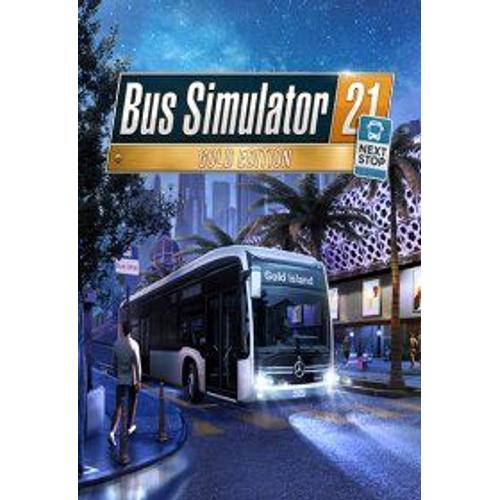 Bus Simulator 21 Next Stop - Gold - Steam - Jeu En Téléchargement - Ordinateur Pc