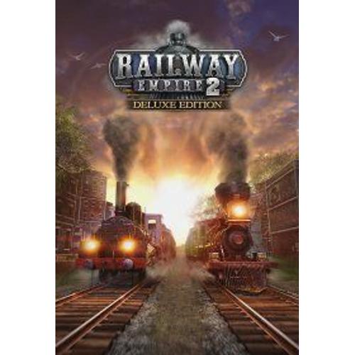 Railway Empire 2 - Deluxe - Steam - Jeu En Téléchargement - Ordinateur Pc