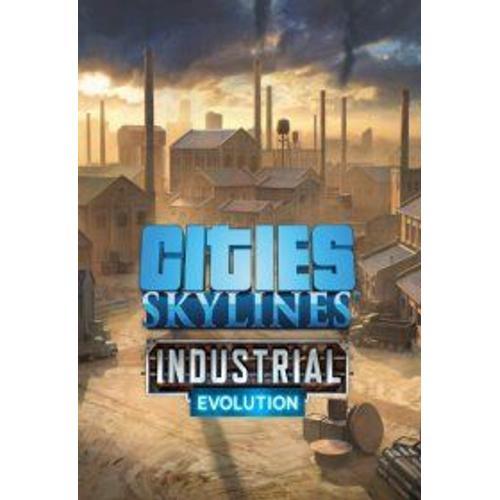 Cities: Skylines - Content Creator Pack: Industrial Evolution (Extension/Dlc) - Steam - Jeu En Téléchargement - Ordinateur Pc-Mac