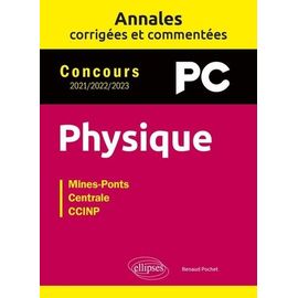 Physique Pc - Concours 2021-2022-2023