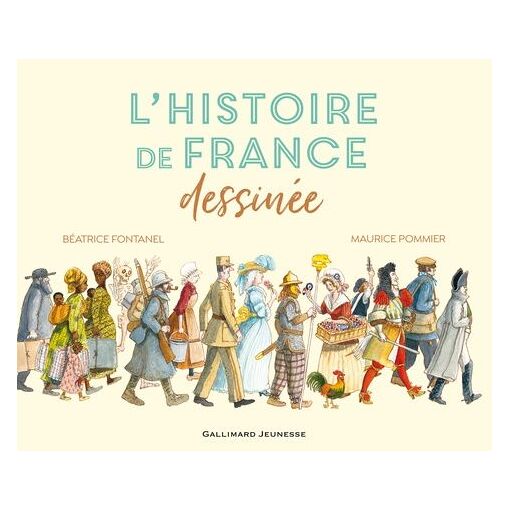 L'histoire De France Dessinée