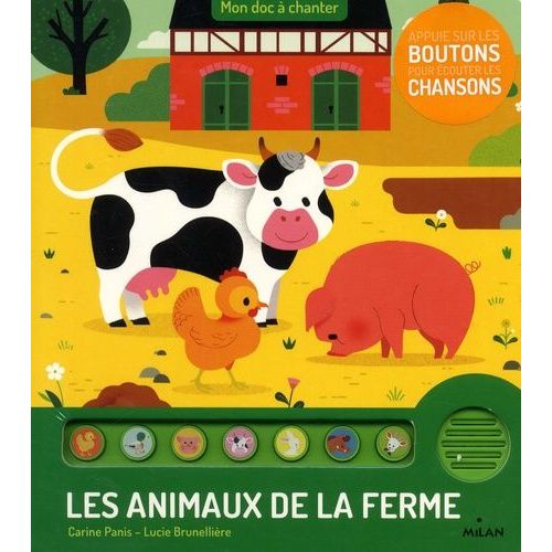 Les Animaux De La Ferme