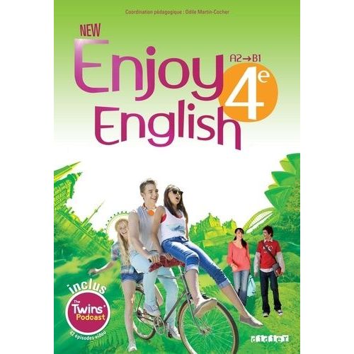 New Enjoy English 4e A2-B1 - (1 Dvd-Rom)