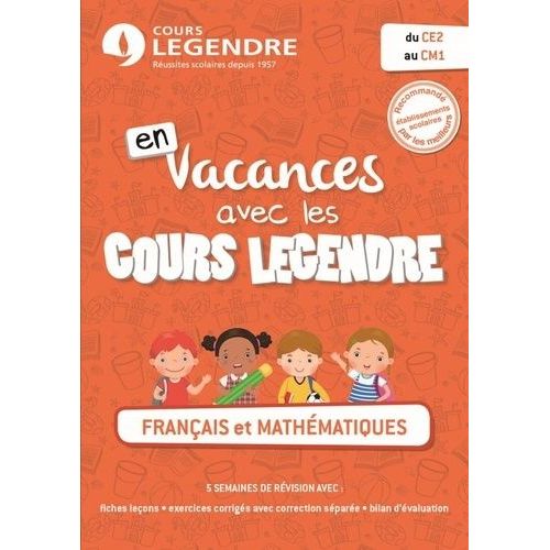 Cahier De Vacances Du Ce2 Au Cm1