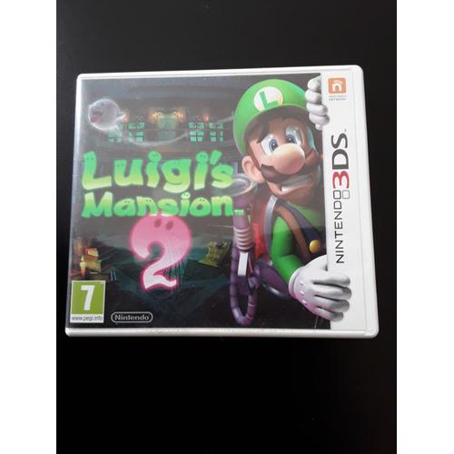 Vends Jeu Luigi's Mansion 2