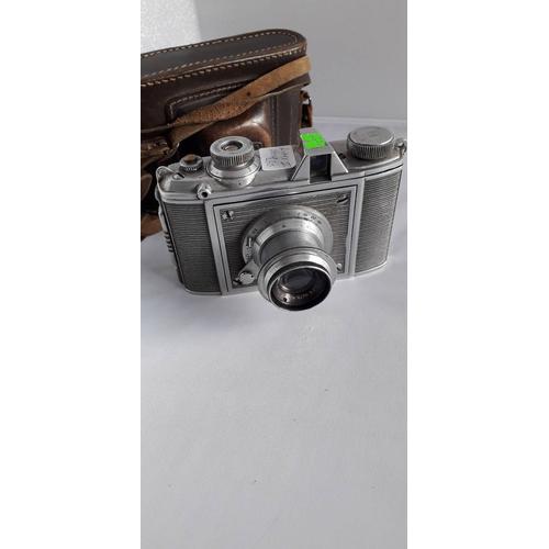 ancien appareil photoPONTIC LYNX II objectif angénieux type Z5 50mm f 2.9
