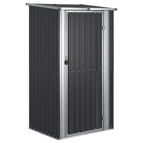 Vidaxl Abri De Jardin Anthracite 118,5x97x209,5 Cm Acier Galvanisé