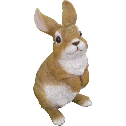 Lapin Debout En Résine 25.5 Cm