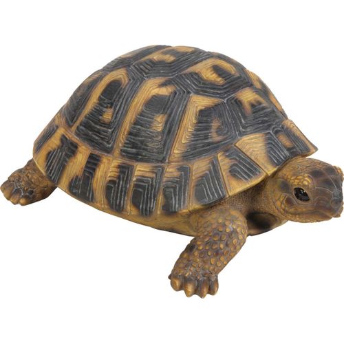 Tortue Hermann En Résine 17 Cm