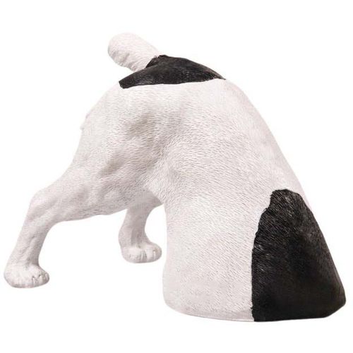 Chien Fouillant En Résine 30 X 15 X 25 Cm