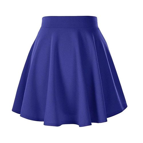 Mini Jupe Évasée Décontractée Pour Femmes,Jupes D'été Basiques,Mode Scolaire Plissée Moelleuse,Grande Taille 5xl,Jupe Courte Rouge