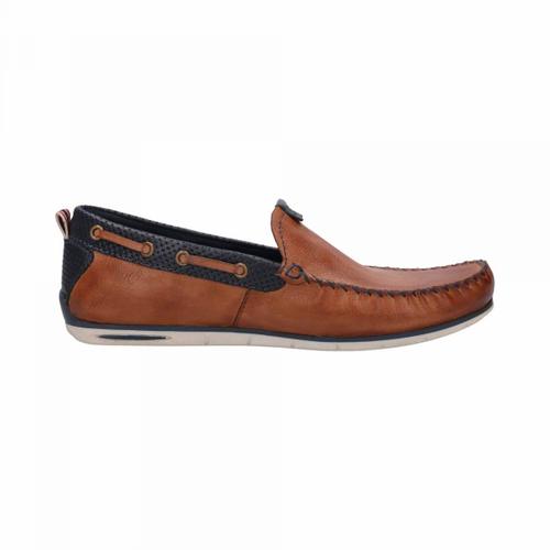 Mocassins Cognac 321a2x651000 T41-46 Homme Bugatti