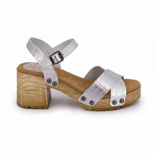 Sandales A Talon Plata Fi2881 T36s41 Porronet