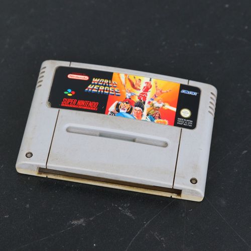 World Heroes - 1992 Super Nintendo