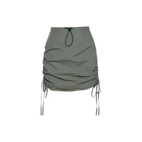 Jupe Courte À Plis Rétro Pour Femmes,Vert Armée,Sexy,Mature,Auto-Culture,Sortie De Rue