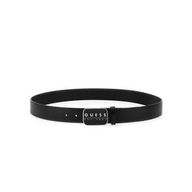 Ceinture Guess Veritable Est 1981 Homme Noir