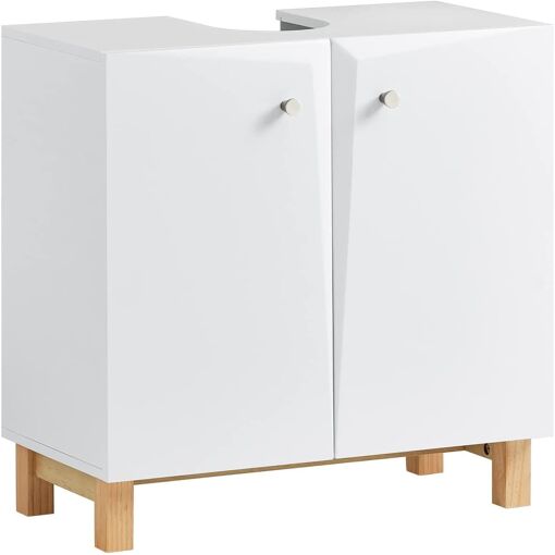 Sobuy Meuble Sous Lavabo, Meuble Sous Évier, Meuble Sous Vasque Ave...