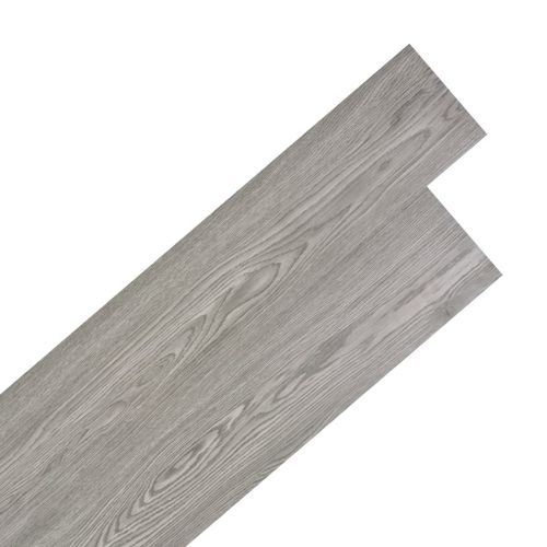 Vidaxl Planche De Plancher Pvc Autoadhésif 5,21 M² 2 Mm Gris Foncé