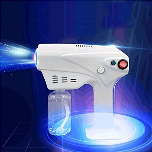 Pistolet À Vapeur Portable Pour Soins Des Cheveux,Micro Brumisateur,Pulvérisateur D'hydratation,Embauà Chaud,Machine Bleue,Déclencheur De Vapeur Pour Le Visage - Type Eu Plug-220v