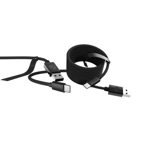 Cable De Recharge Psvr 2 - Stealth Usb-C Charge And & Data Cables