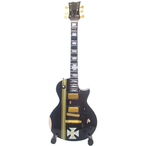 Guitare Miniature Esp Iron Cross James Hetfield Metallica