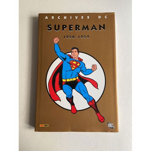 Superman 1958 - 1959 - Archives Dc