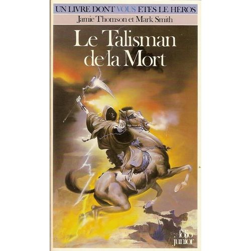Défis Fantastiques Tome 11 - Le Talisman De La Mort - 1er Tirage De 1985