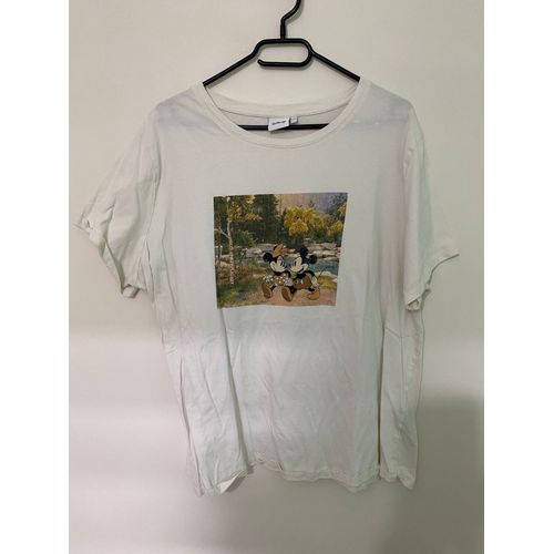 T-Shirt Disney Blanc Kiabi Xxl