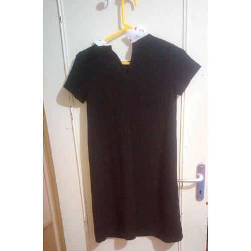 Robe Tunique In Extenso Noire Taille 14 Ans ..