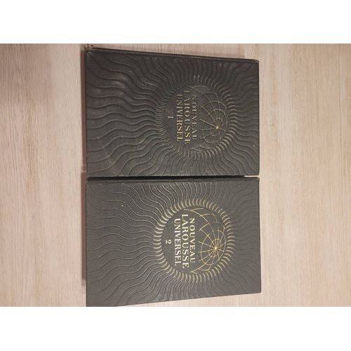 Nouveau Larousse Universel Tomes 1 Et 2