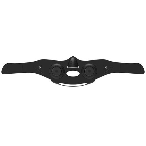 Ohio Eur Facial En Forme De V Ems,Masque Amincissant,Anti-Déformable,Ceinture De Levage Du Double Ruisseau Et Des Joues,Formateurs De Beauté Du Visage - Type Noir