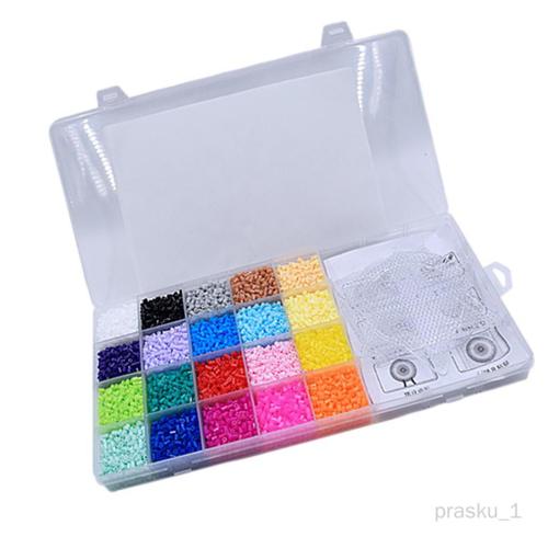 Creative Hama Perles Cadeau De Noël Avec Pegboards Papier À Repasser Jouet 20