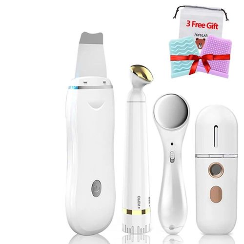 Épurateur De Peau À Ultrasons,Livres De Pores Profonds,Dissolvant De Points Noirs,Masseur Facial Électrique Sous Vide,Appareil De Beauté Des Yeux,Lifting Du Visage - Type Kit 0602