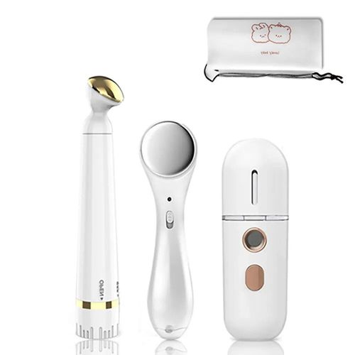 Épurateur De Peau À Ultrasons,Livres De Pores Profonds,Dissolvant De Points Noirs,Masseur Facial Électrique Sous Vide,Appareil De Beauté Des Yeux,Lifting Du Visage - Type Kit 04