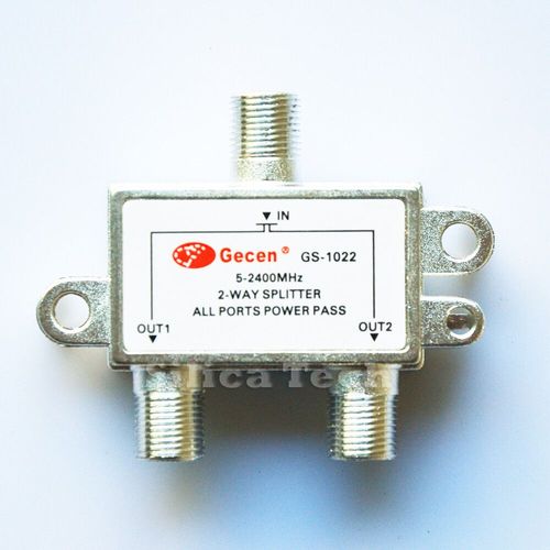 Gecen-Mathiateur de satellite LNB à 2 voies,2 pièces