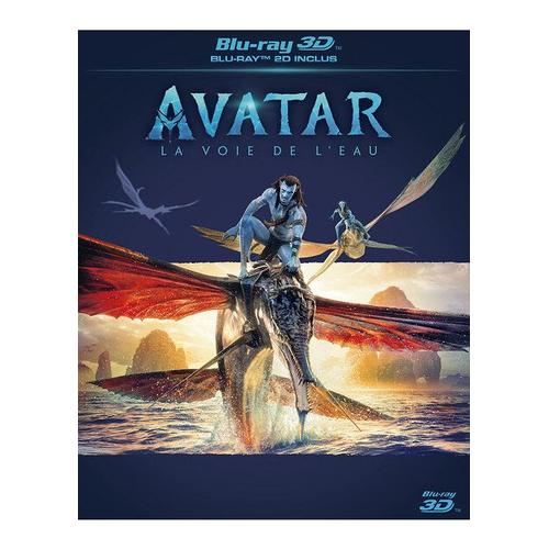 Avatar 2 : La Voie De L'eau - Blu-Ray 3d + Blu-Ray 2d + Blu-Ray Bonus
