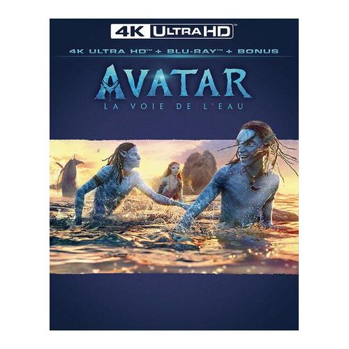 Avatar 2 : La Voie De L'eau - 4k Ultra Hd + Blu-Ray + Blu-Ray Bonus