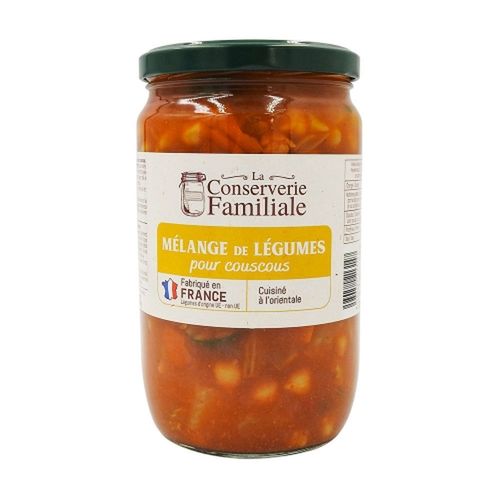 Légumes Pour Couscous - Bocal 660g