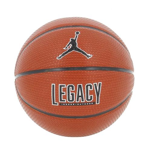 Ballon De Basket Jordan Jordan Legacy 2.0 8p Deflated Marron