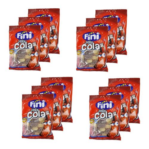 Lot 12x Bonbon Bouteille Cola Acide - Halal - Sachet 90g