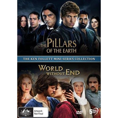 Ken Follett Mini-Series Collection: Pillars Of The Earth / World Without End [Digital Video Disc] Australia - Import, Ntsc Region 0