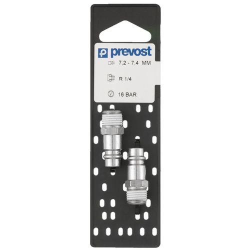 Embout PREVOST filetage mâle conique R 3/8 - La paire - ERP 076152P2