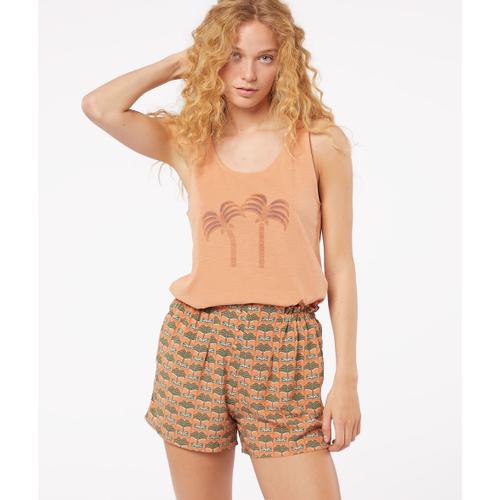 Pyjama coton femme online etam